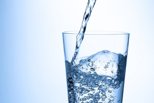Drink plenty of water throughout the day to avoid dehydration