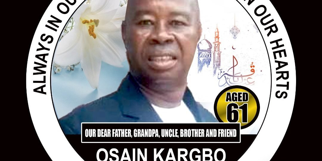 Late Osayin Kargbo