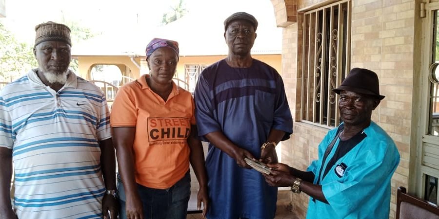 PHOTO of PC Margaret and Pa Fonah