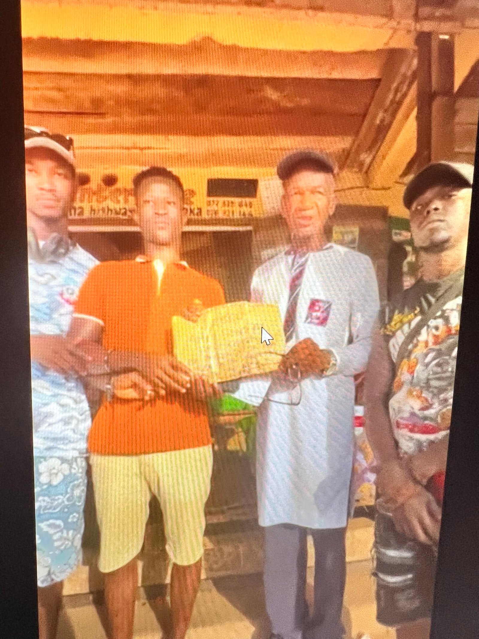 Atto Kay and Young Generations Students